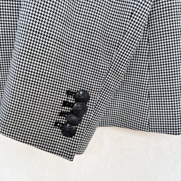 Veronica Beard Mini Houndstooth Blazer - Picture 5 of 9